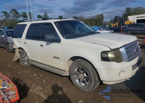2008 Ford Expedition Xlt z USA, uszkodzony, nr VIN 1FMFU155X8LA40732
